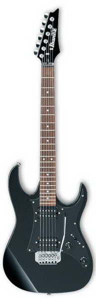 Электрогитара IBANEZ GRX20 BLACK NIGHT