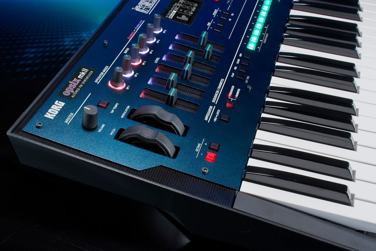 Синтезатор Korg OPSIX MkII