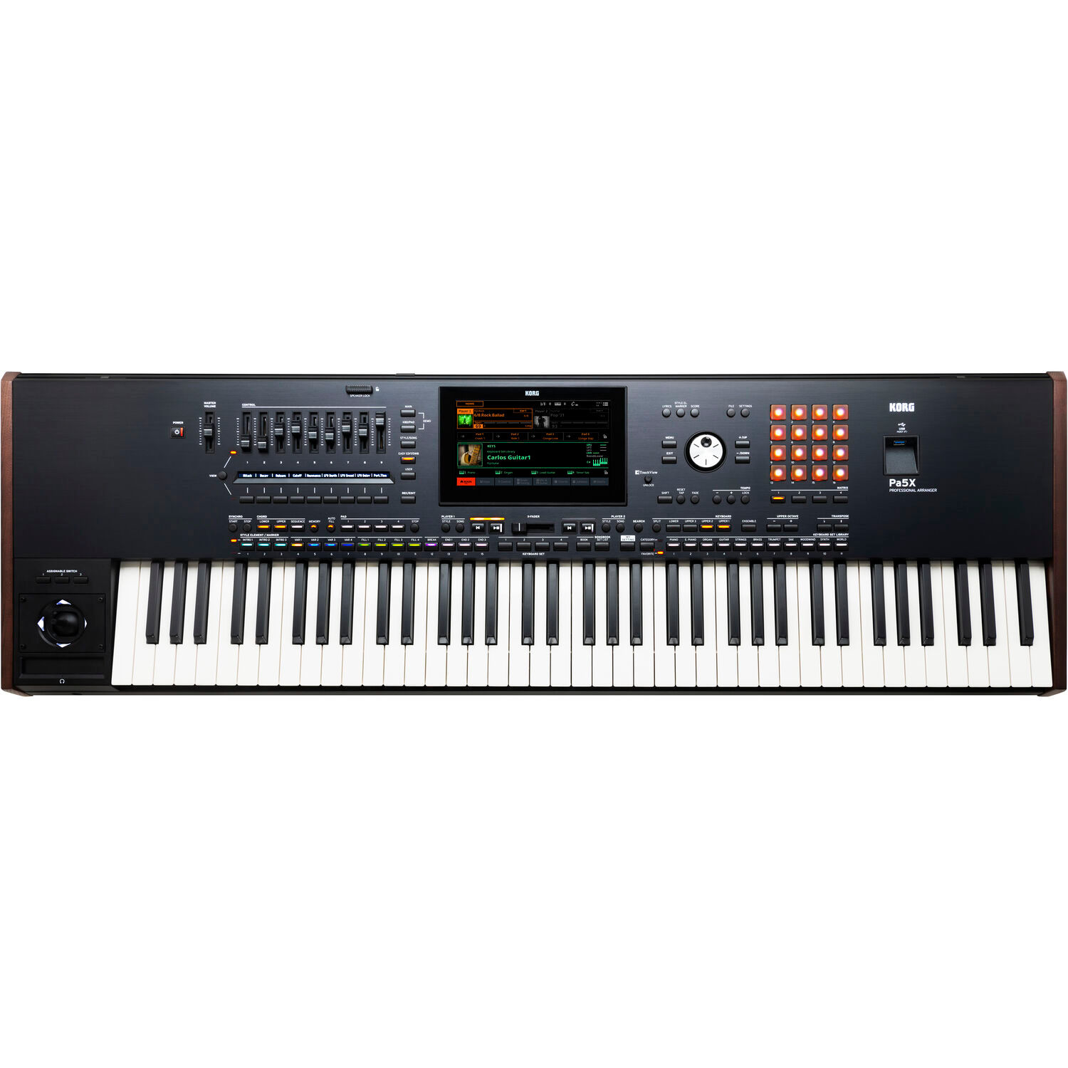 Рабочая станция Korg PA5X 76