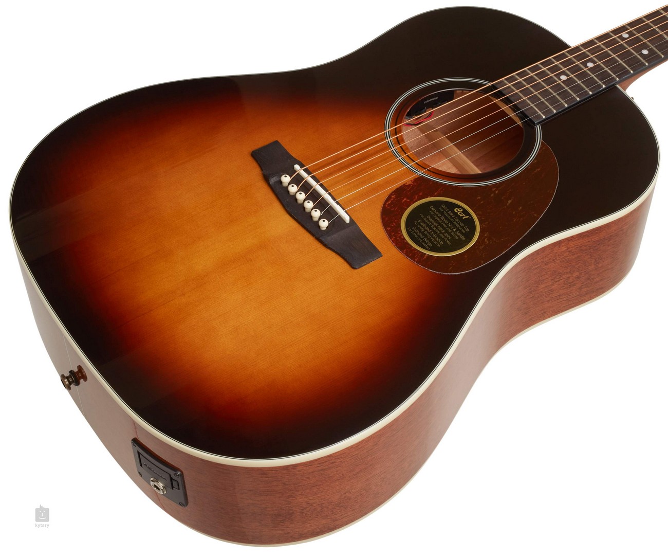 Электроакустическая гитара Cort EARTH100SSF-SB Earth Series