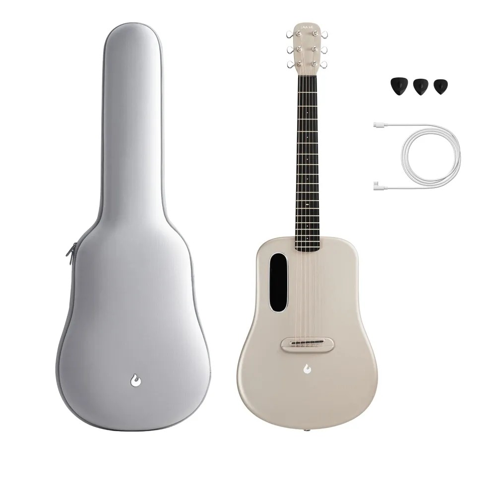 Электроакустическая гитара LAVA ME-3 GD 38"