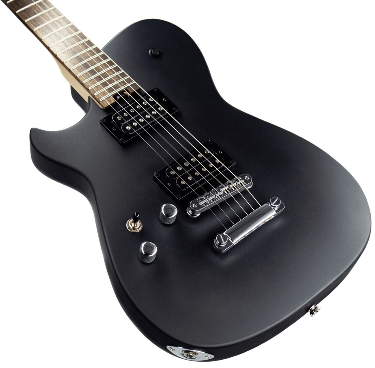 Электрогитара Cort MBM-2H-LH-SBLK META Series