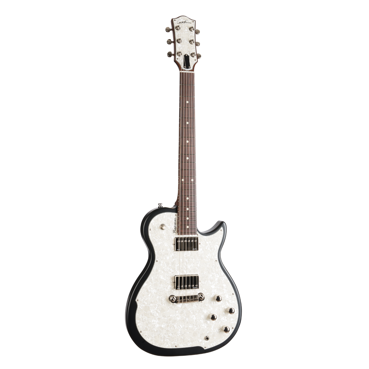 Электрогитара Godin Radiator Bourbon Burst RN