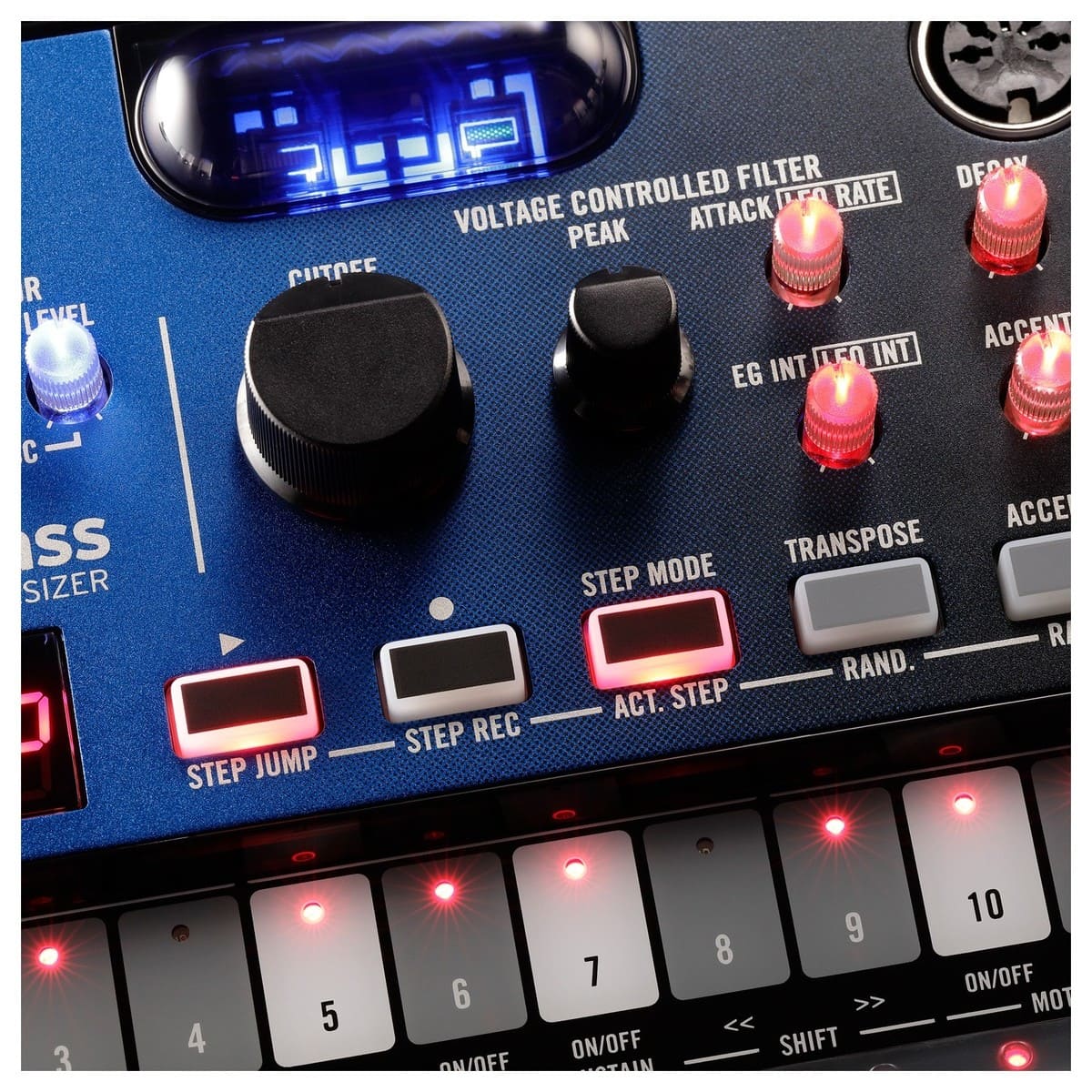 Бас-машина Korg Volca Nubass