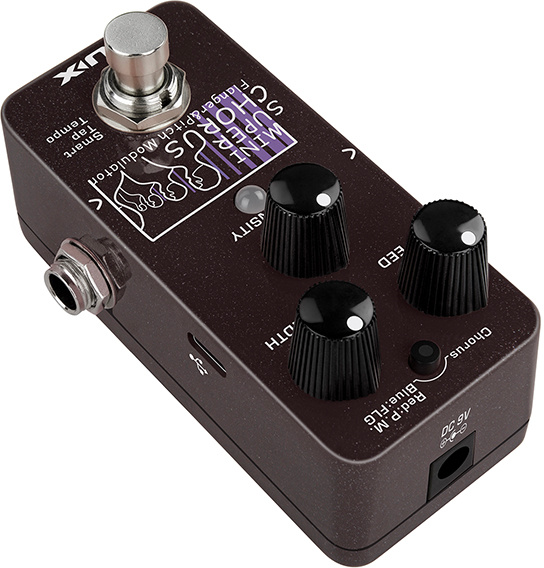 Педаль эффектов NUX NCH-5 Mini SCF