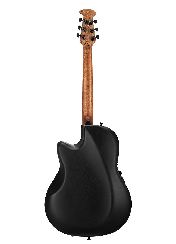 Электроакустическая гитара OVATION 2771STR-ES Balladeer Street Ebony Satin Stain