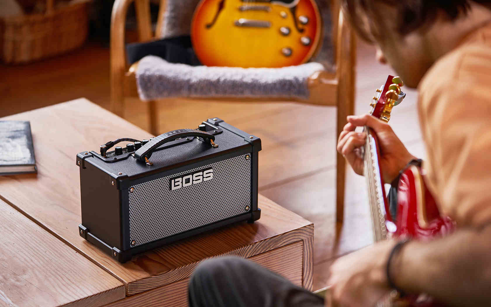 Комбоусилитель BOSS Dual Cube LX
