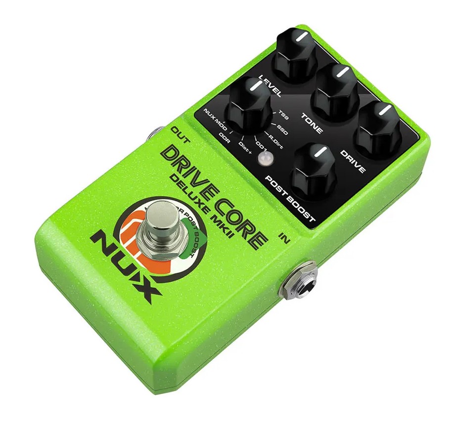 Педаль эффектов NUX Drive-Core-Deluxe-MKII