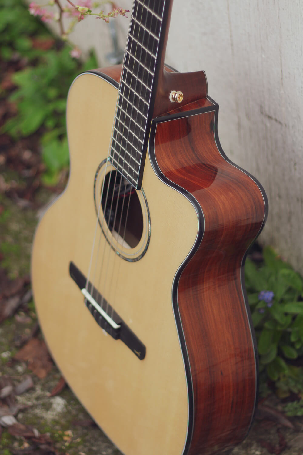 Электроклассическая гитара Cort Gold-OC8-NYLON-WCASE-NAT