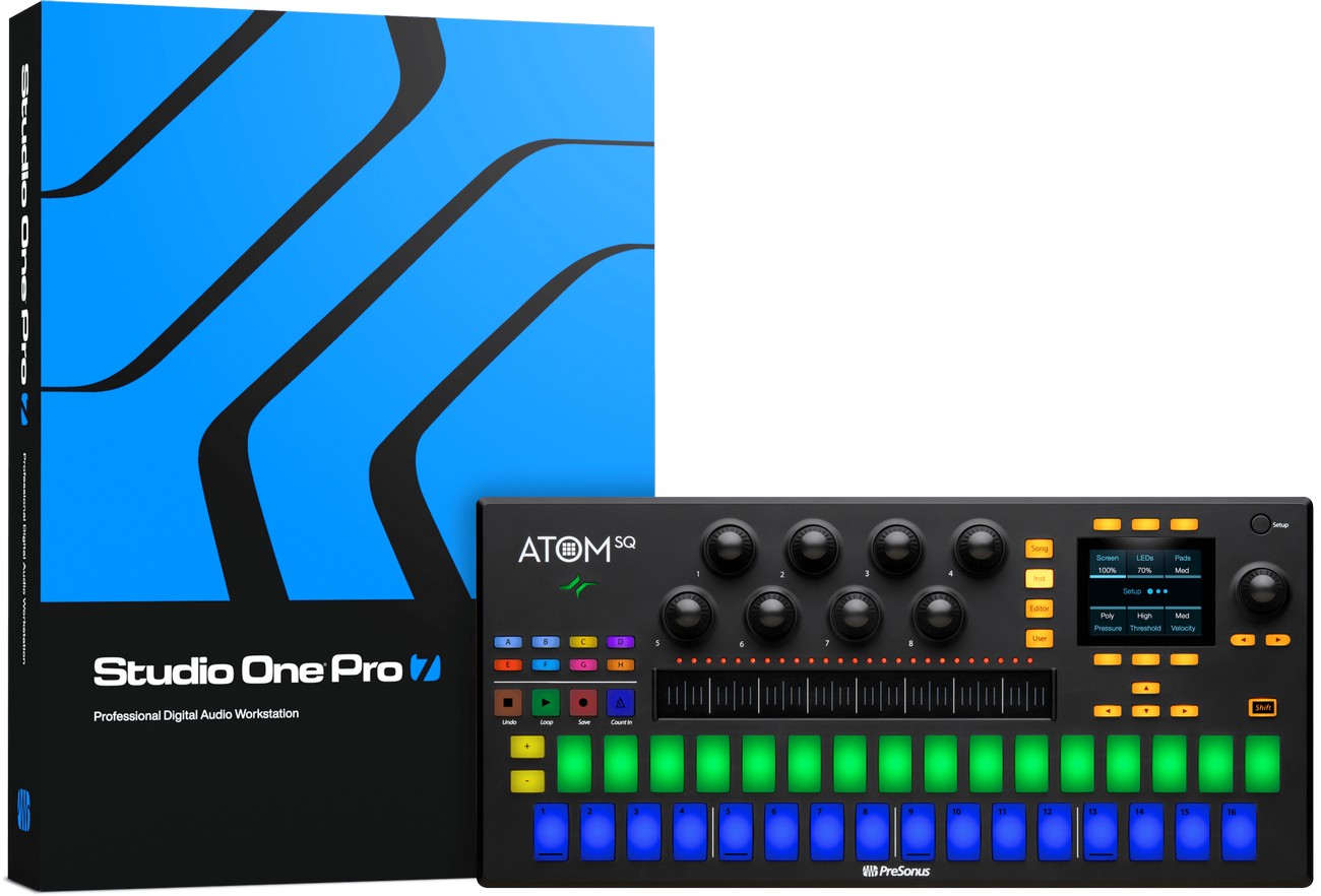 MIDI контроллер PreSonus ATOM SQ Controller