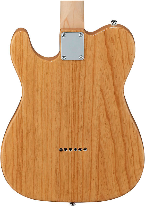 Электрогитара G&L Tribute ASAT® Classic Bluesboy Semi-Hollow Natural Ash MP