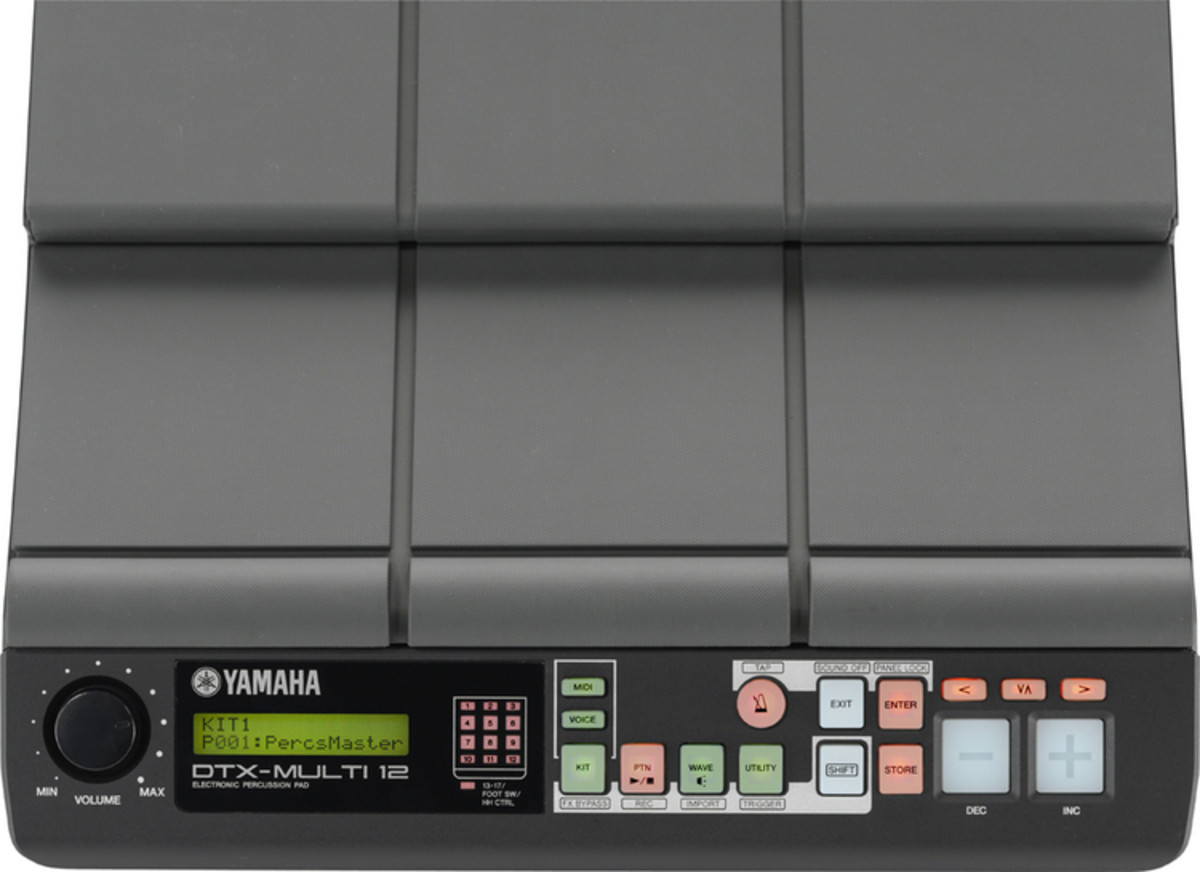 Электронная перкуссия Yamaha DTXM12 DTX-MULTI 12