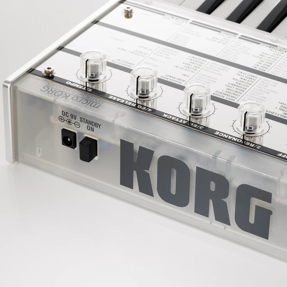 Синтезатор Korg MICROKORG CR (CRYSTAL)