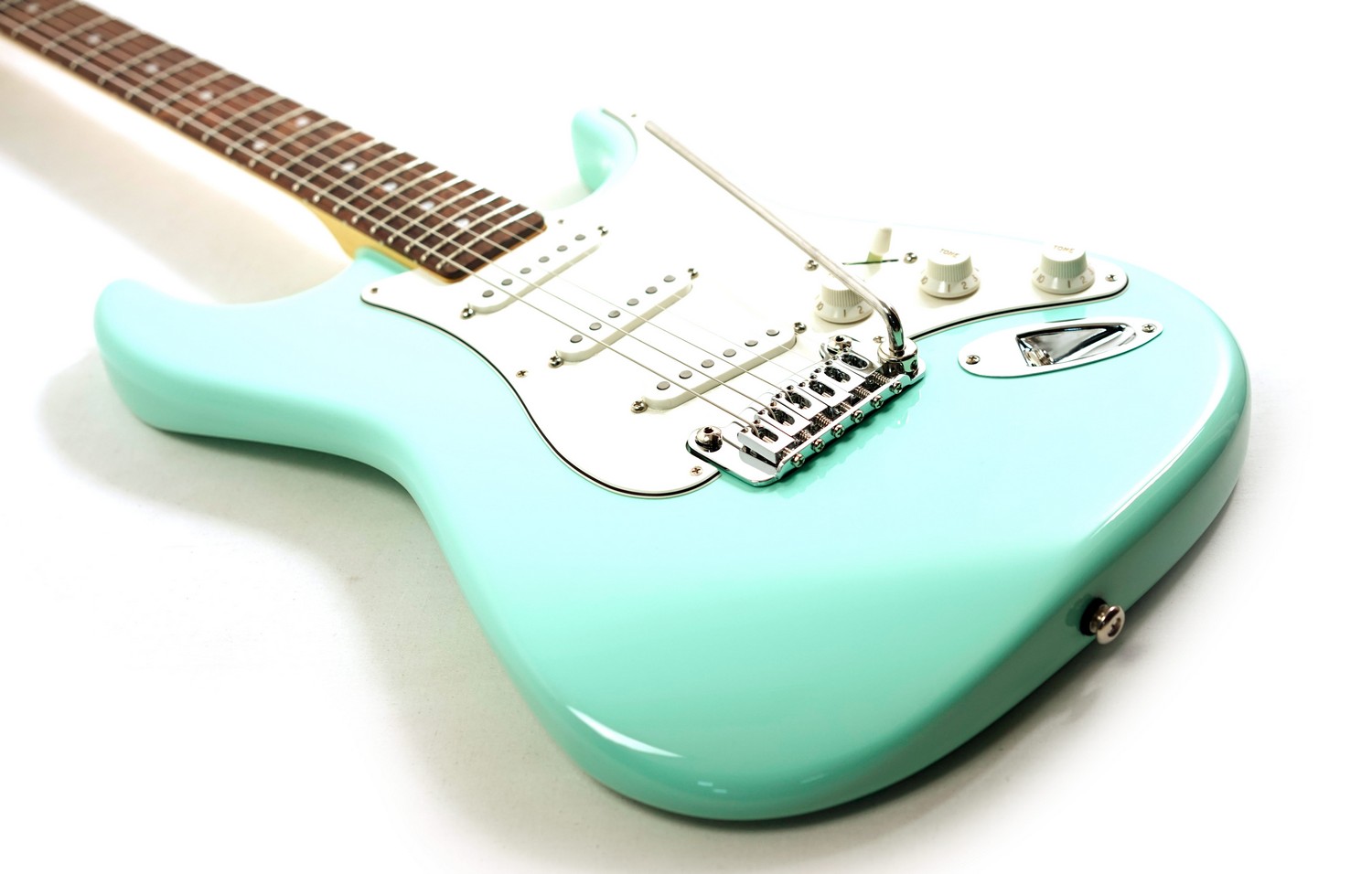 Электрогитара G&L FD Legacy Surf Green CR