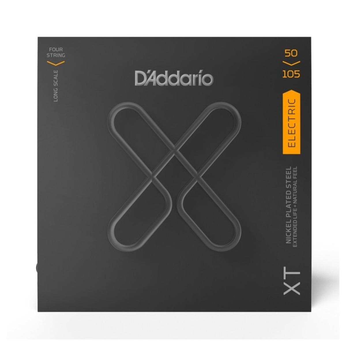 Струны для бас-гитары D'Addario XTB50105