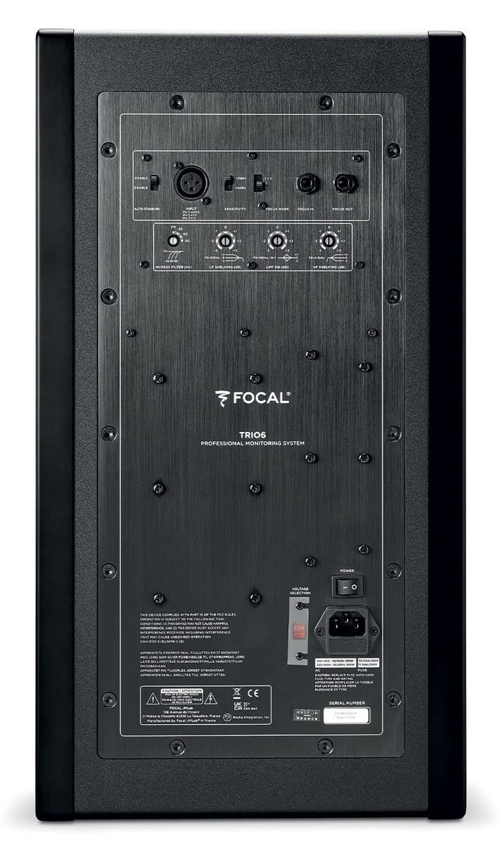 Студийный монитор FOCAL Trio6 Black
