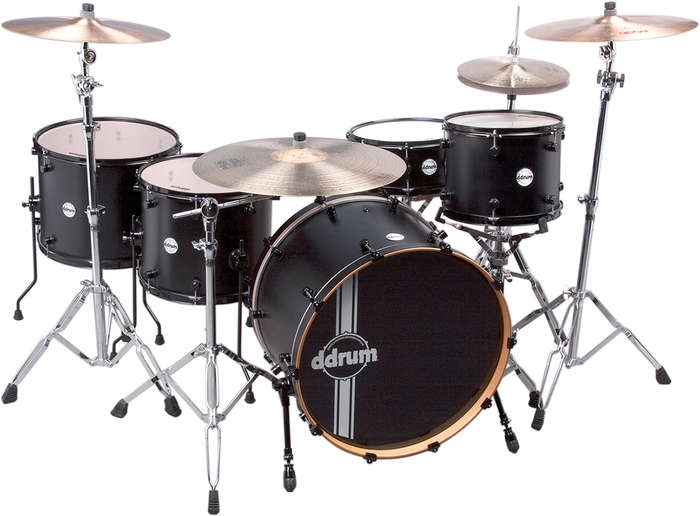 Ударная установка Ddrum RSL PH 24 5PC BKS 