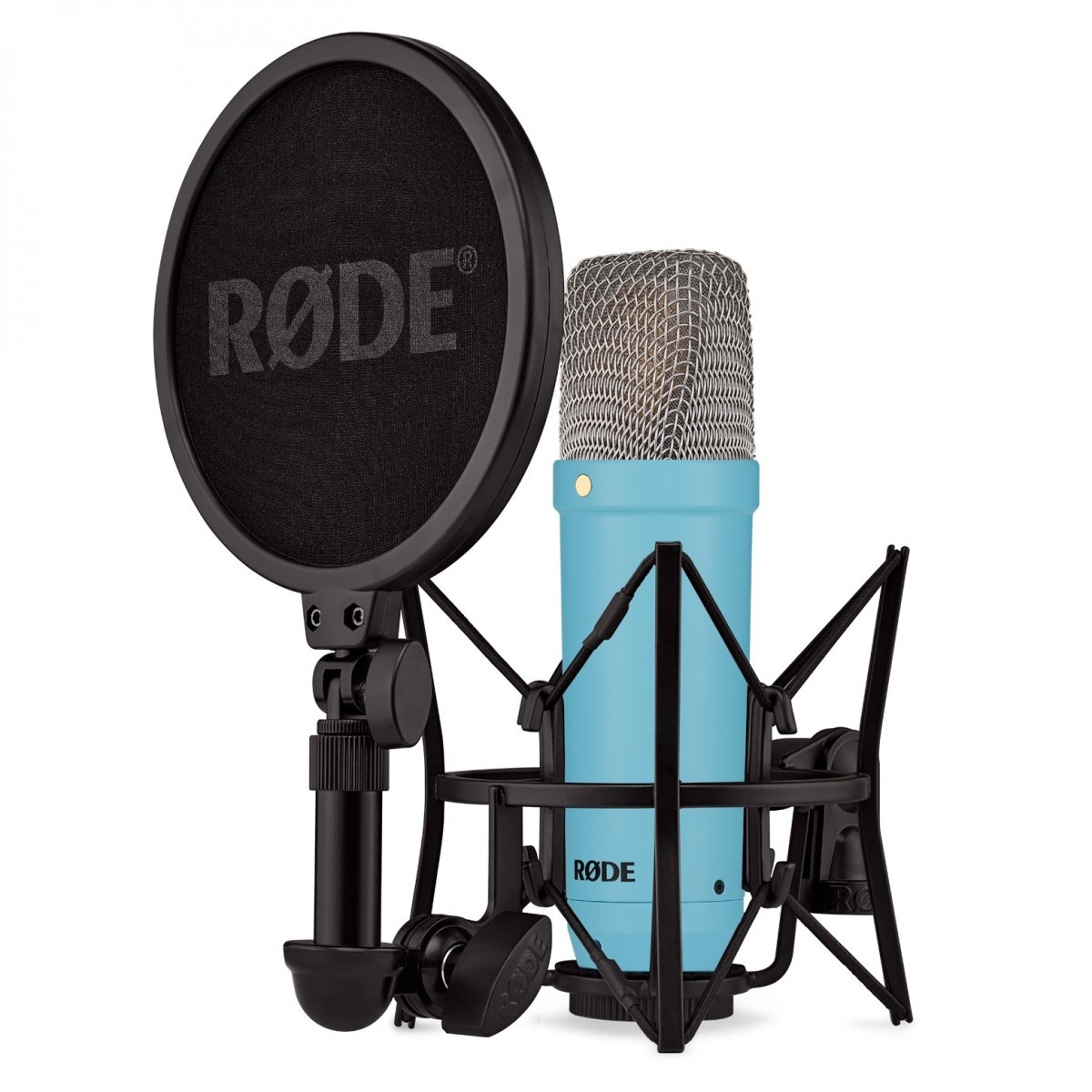 Конденсаторный микрофон RODE NT1 SIGNATURE Blue