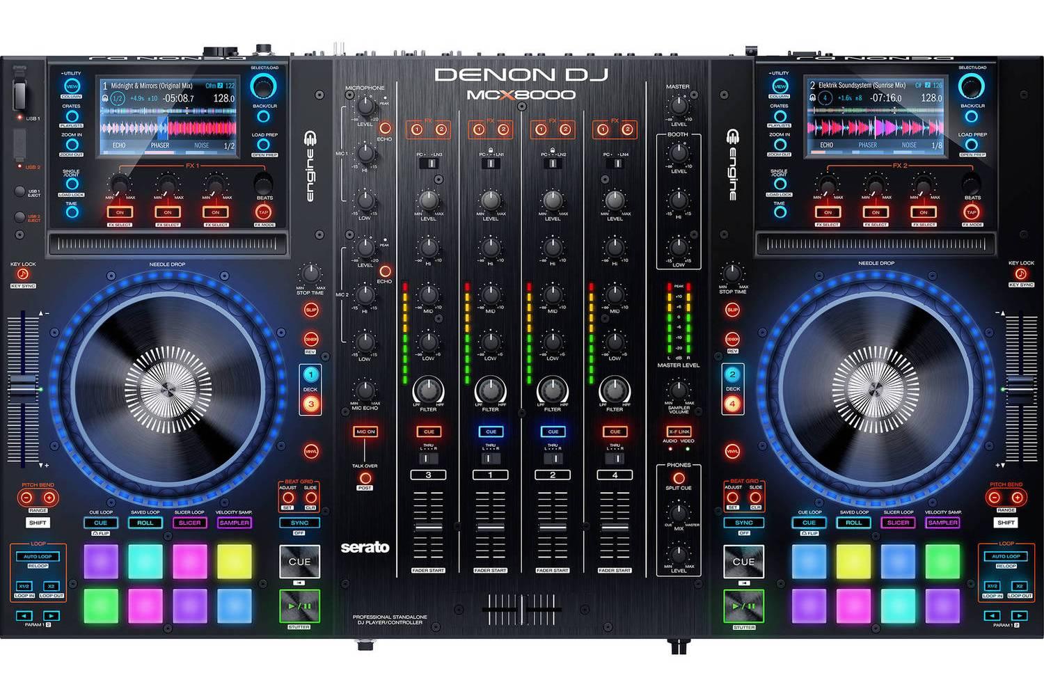 DJ контроллер Denon DN-MCX8000