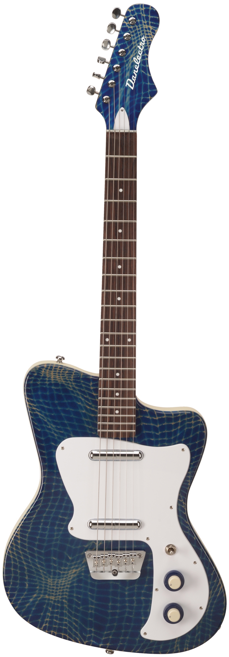 Электрогитара Danelectro 67HVN ABLU