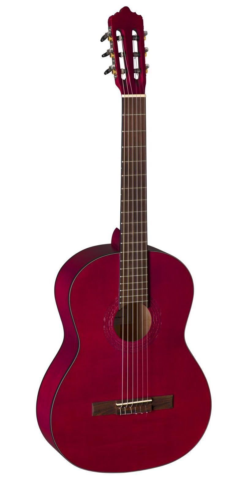 Классическая гитара La Mancha Rubinito Rojo SM