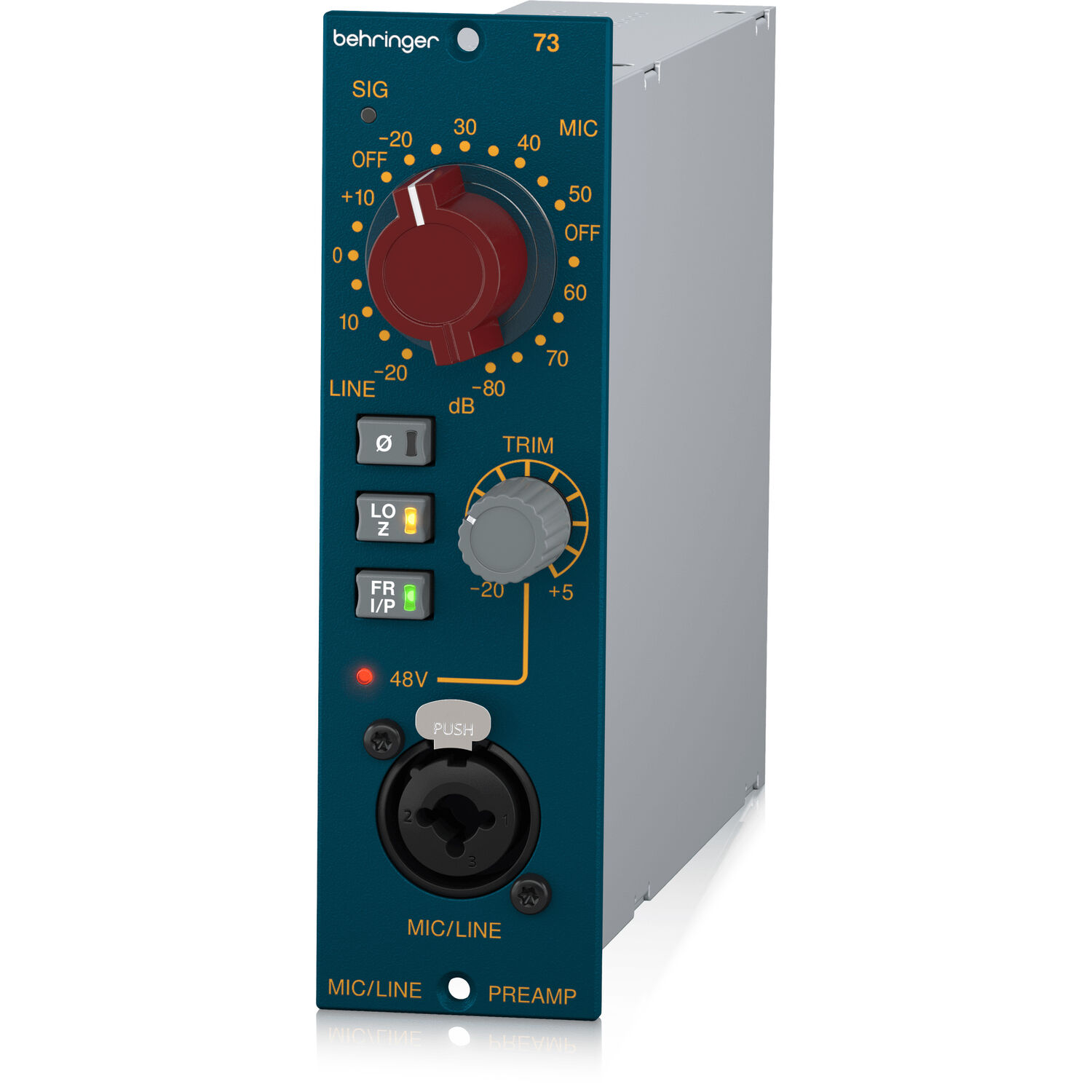 Предусилитель Behringer 73