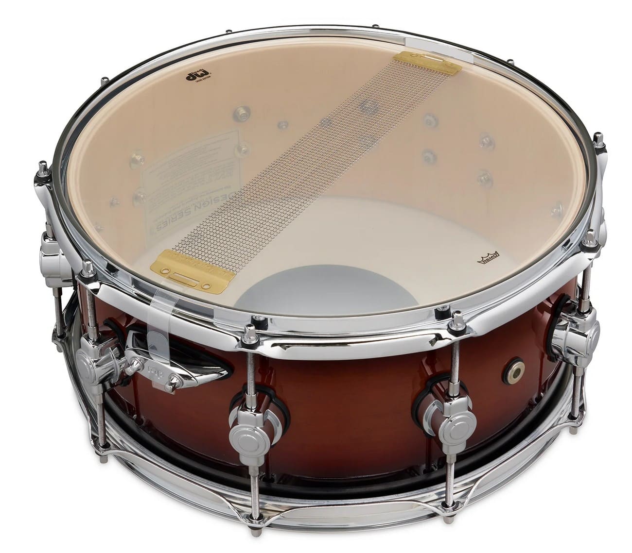 Малый барабан Drum Workshop DDLG0614SSTB Design Series