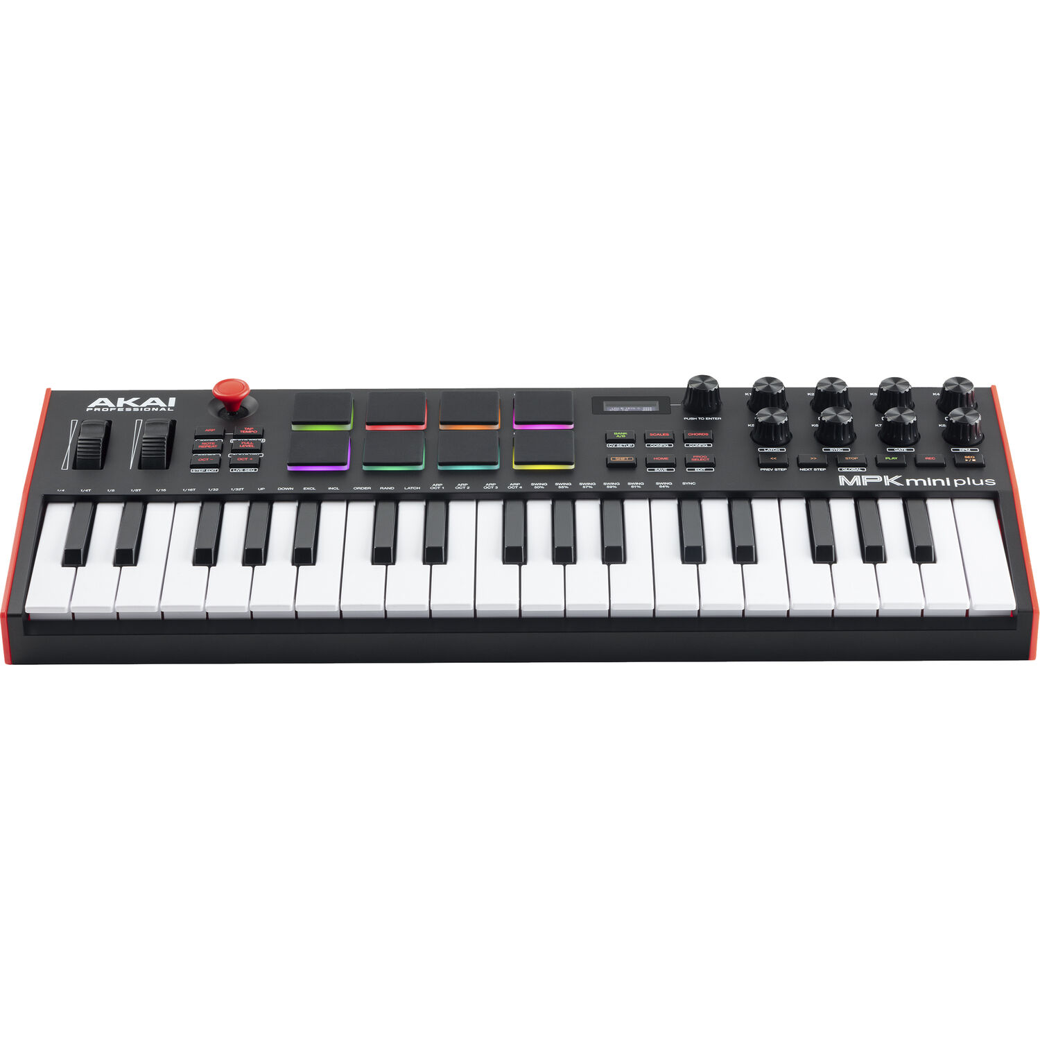 MIDI клавиатура Akai Pro MPK MINI PLUS