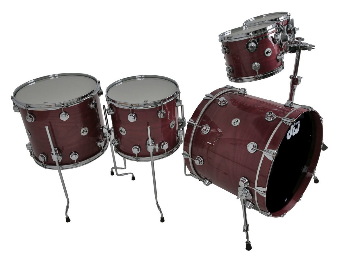 Ударная установка Drum Workshop Collector's Lacquer Custom RED