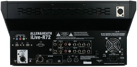 Управляющая консоль Allen&Heath iLive-R72