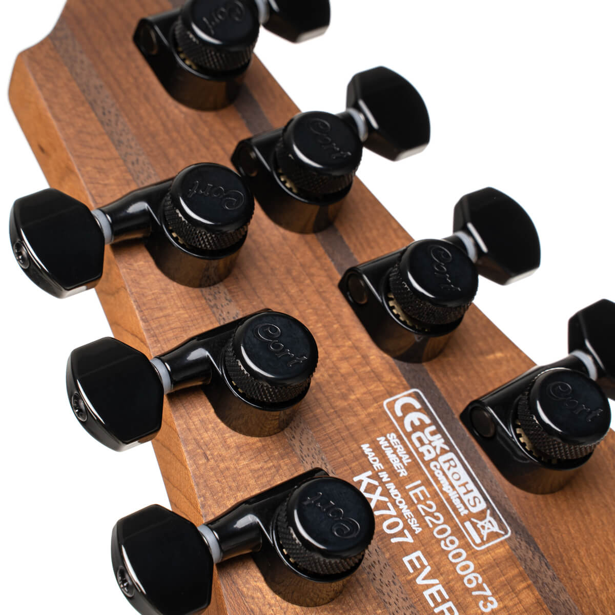 Электрогитара Cort KX707-EverTune-OPBK-WBAG KX Series