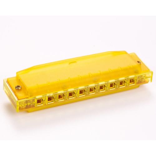 Губная гармошка HOHNER M1110Y Translucent Yellow