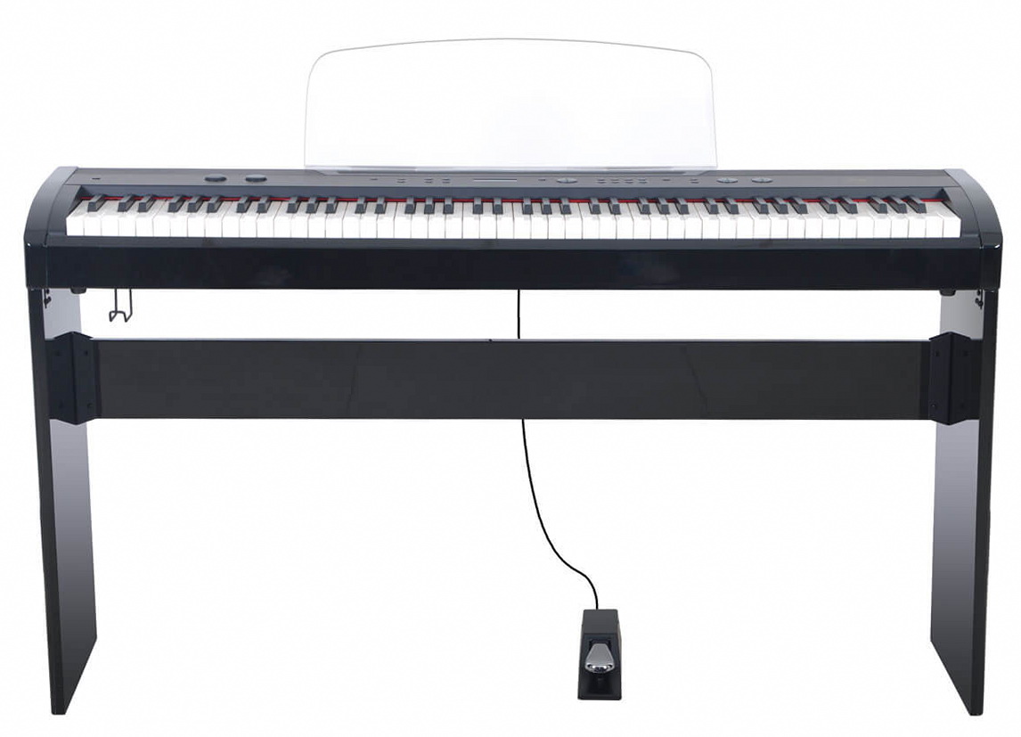 Цифровое пианино Artesia A-10 Black polished