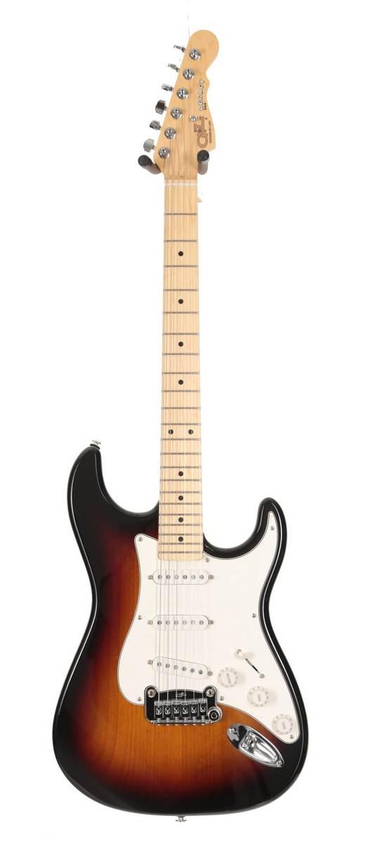 Электрогитара G&L FD Legacy 3-Tone Sunburst MP