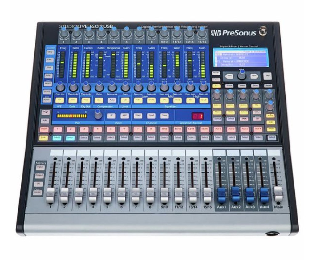 Цифровой микшер PreSonus StudioLive Mixer 16.0.2 USB