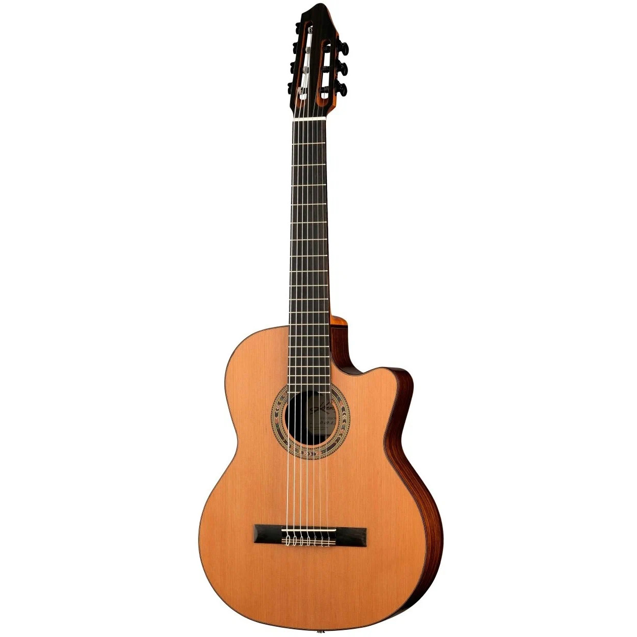 Семиструнная гитара Kremona F65CW-7S-T Performer Series Fiesta