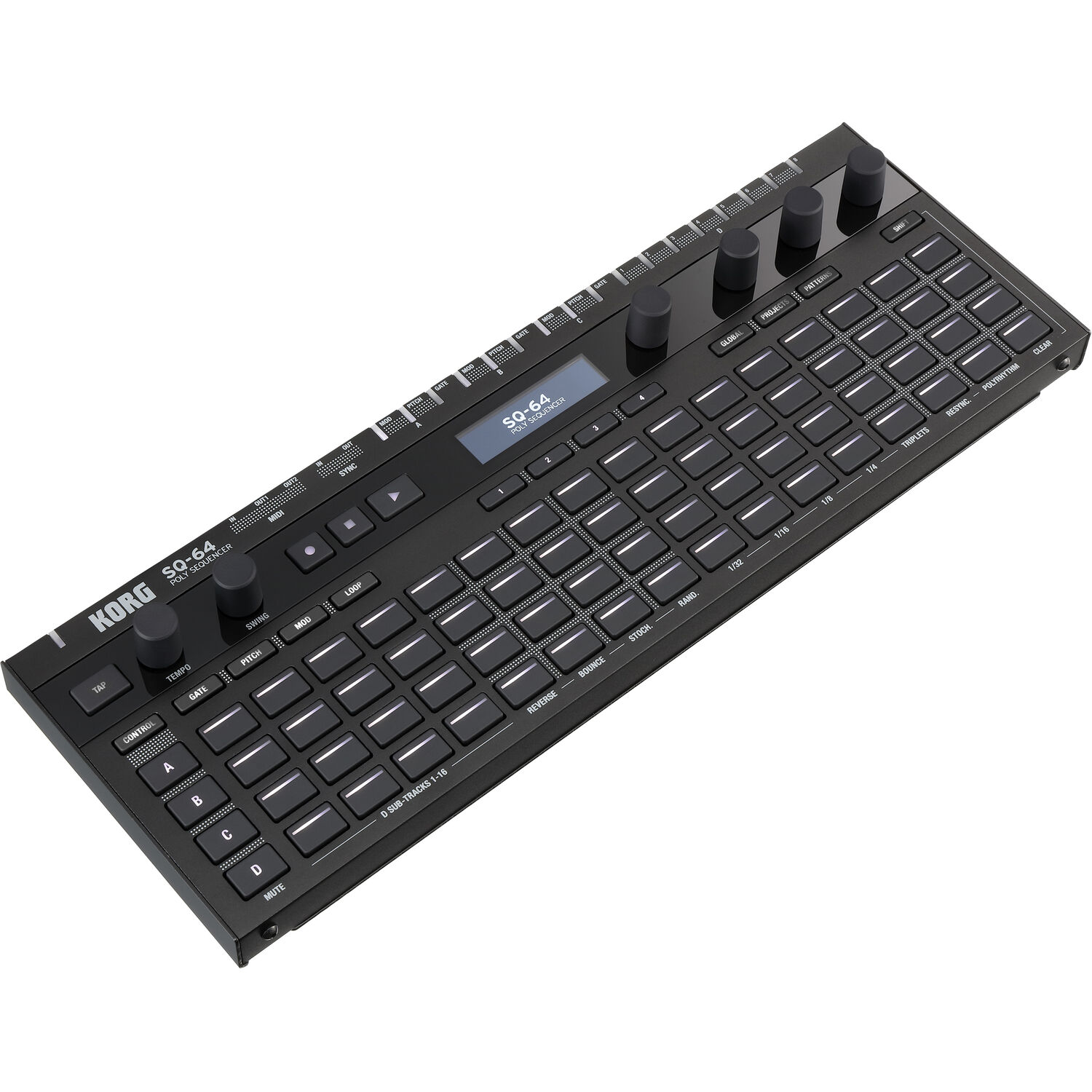 Секвенсор для синтезаторов Korg SQ64