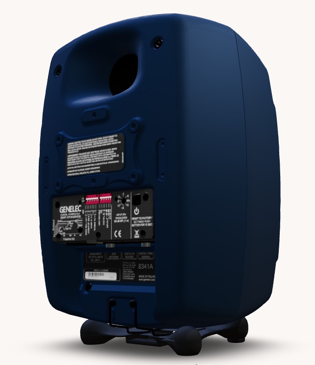 Студийный монитор GENELEC 8341AX RAL 5003 Sapphire blue