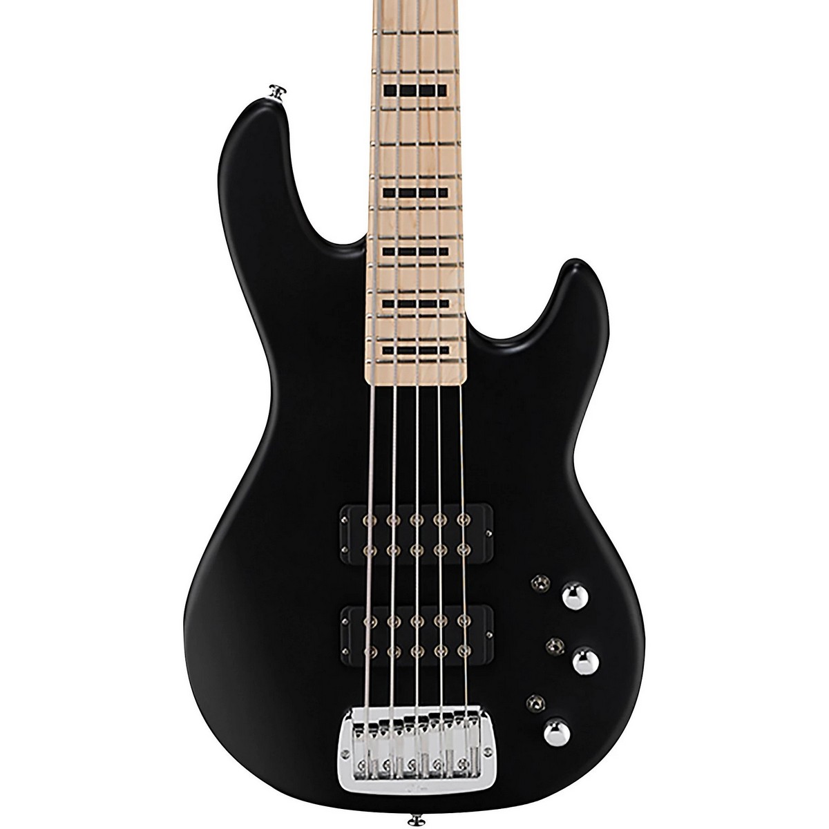 Бас-гитара G&L Tribute L2500 Black Frost MP Poplar