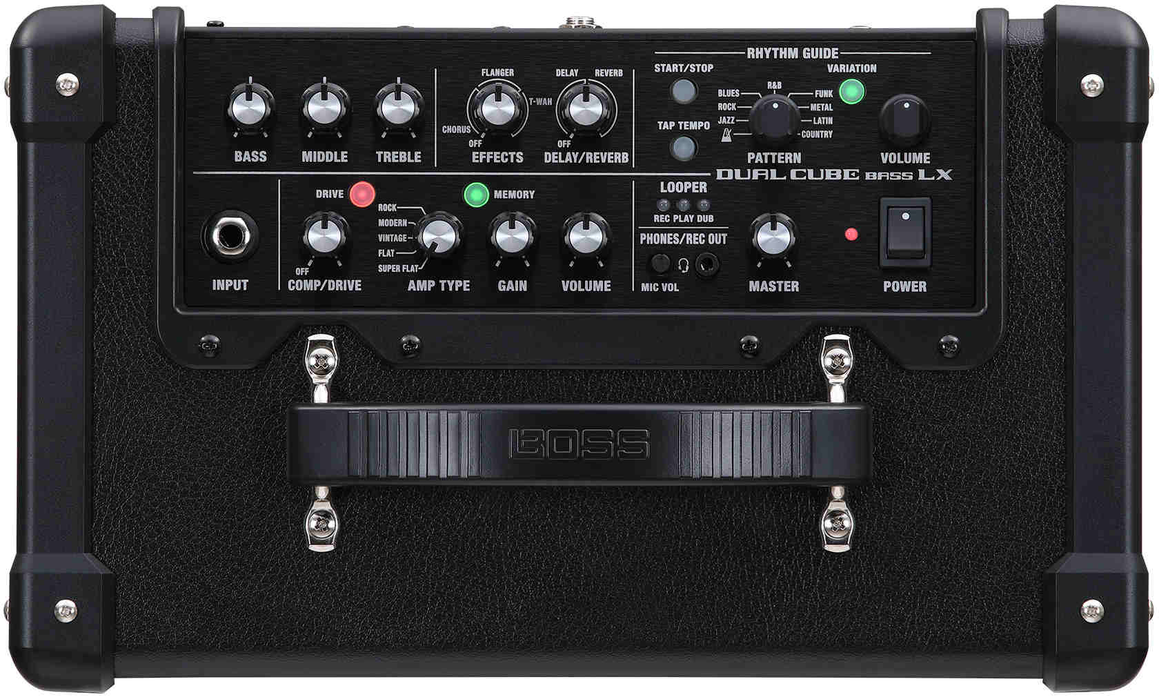 Комбоусилитель BOSS Dual Cube Bass LX