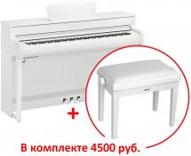 Цифровое пианино Yamaha CLP-735WH