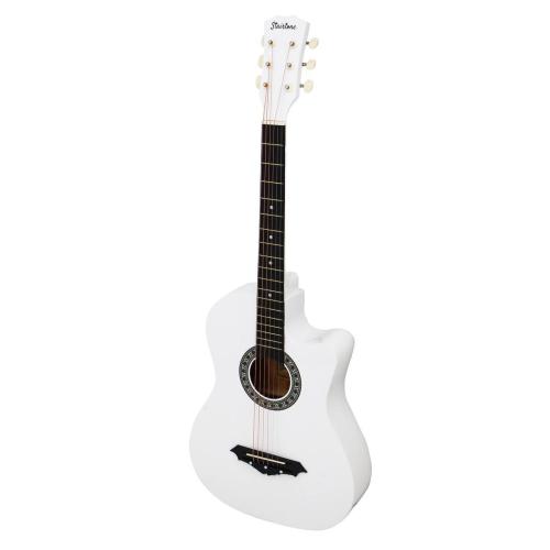 Фолк гитара Stairtone A-38C WH