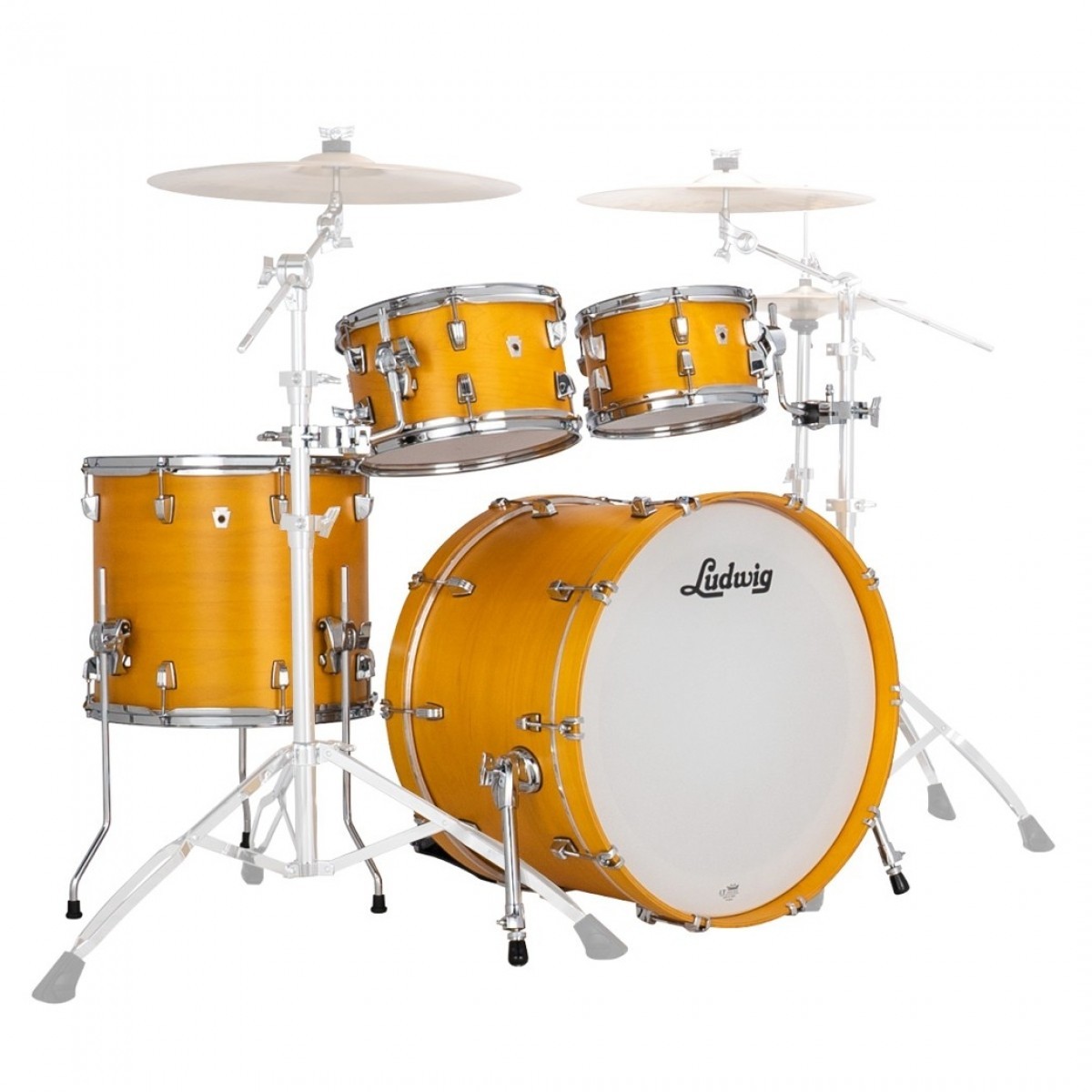 Ударная установка LUDWIG LN34204FTX-PG NeuSonic Rapid Mod2