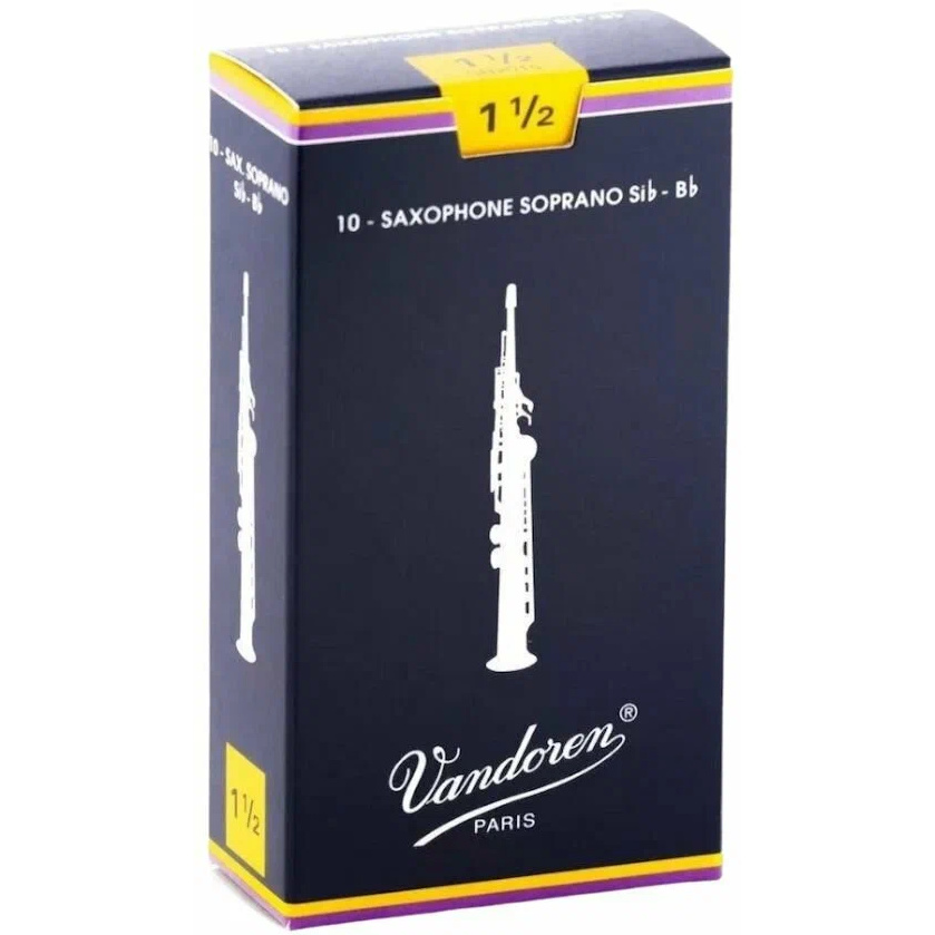 Трости Vandoren SR-2015 (№ 1-1/2)