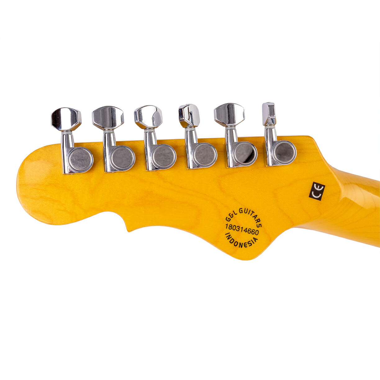 Электрогитара G&L Tribute Doheny Jet Black MP