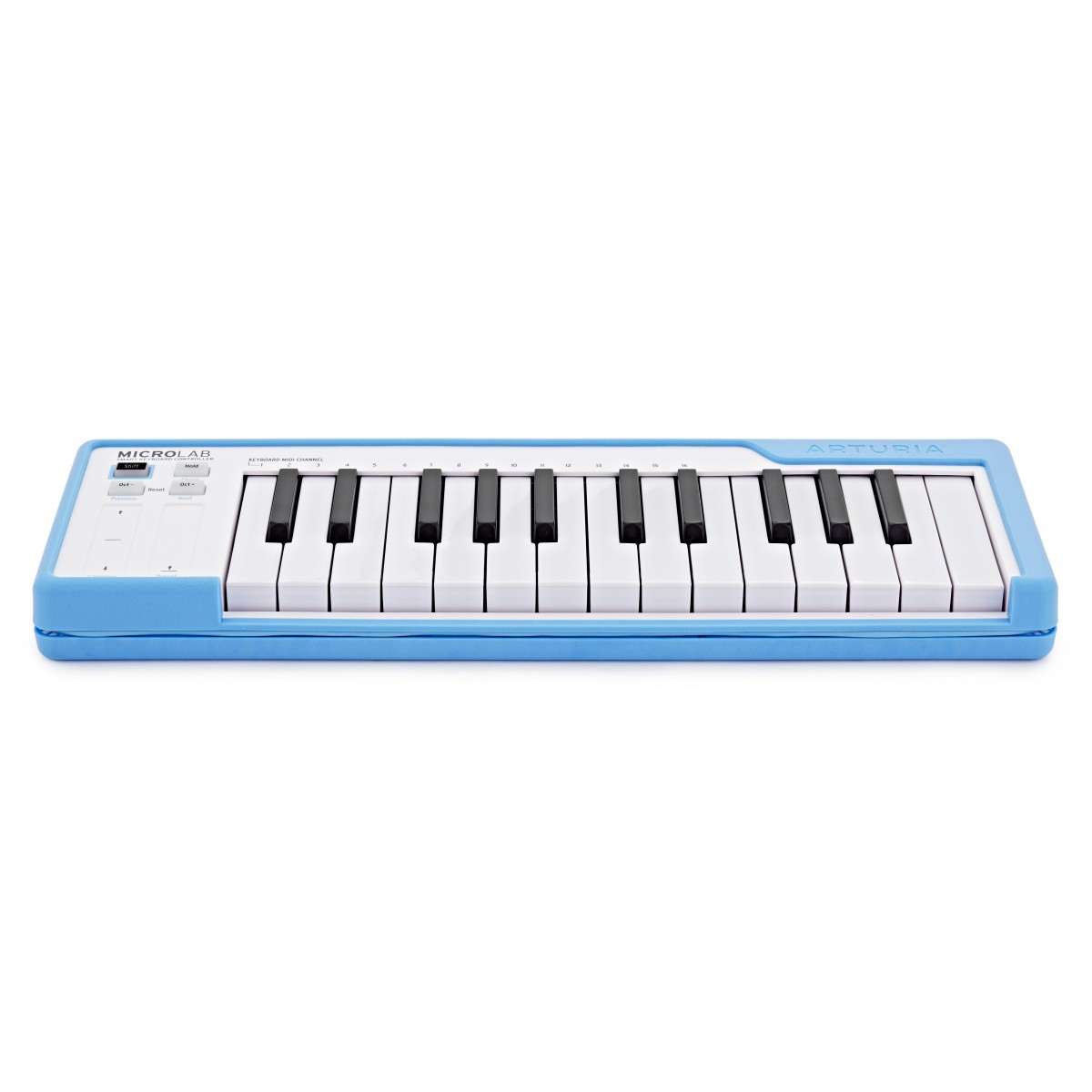 MIDI клавиатура Arturia Microlab Blue