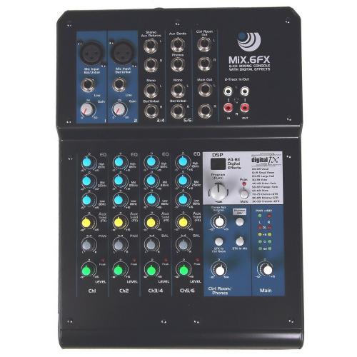 Микшер Invotone MiX6FX