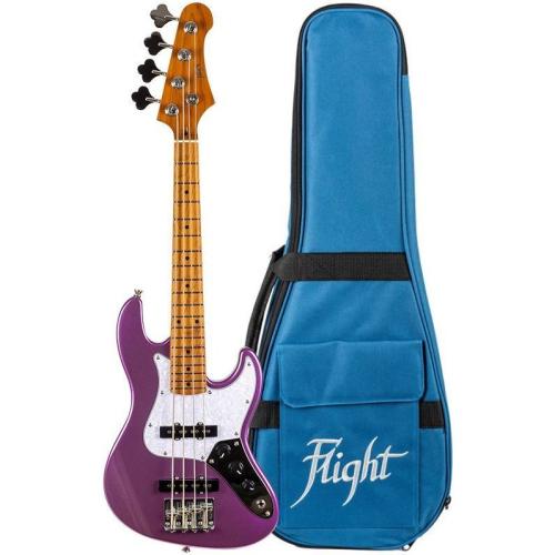 Бас-гитара FLIGHT Mini JB PP