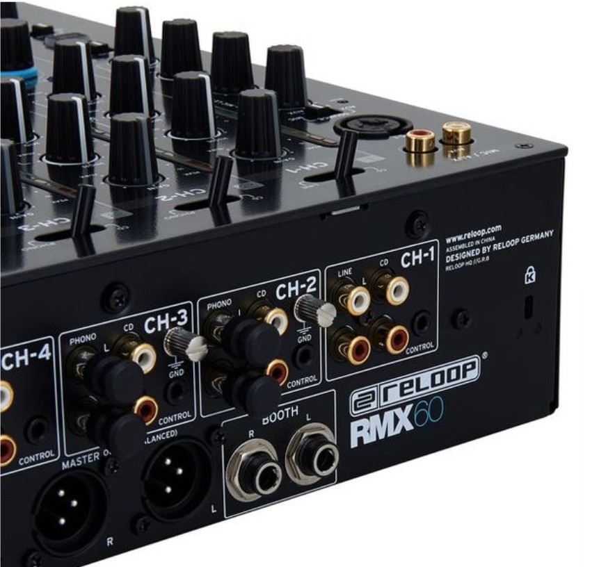 DJ-микшер Reloop RMX-60 Digital
