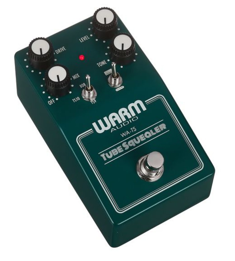 Педаль эффектов Warm Audio WA-TS Tube Squealer